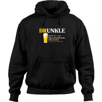 Drunkle - Like A Normal Uncle Only Drunker Hoodies