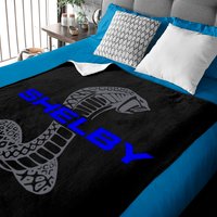Mustang Shelby Logo Baby Blankets
