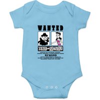Boris Natasha Wanted Poster Onesies