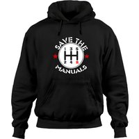 Save The Manuals Hoodies