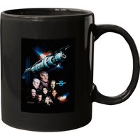 Vintage 1994 Babylon 5 Mugs