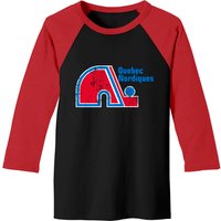 Quebec Nordiques Baseball Tees
