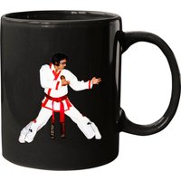 Karate Elvis - Elvis Presley - Mugs
