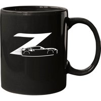 370z Silhouette Fairlady Fast Sportscar Tuner Gift Mugs