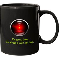 I'm Sorry, Dave. - 2001 - Mugs