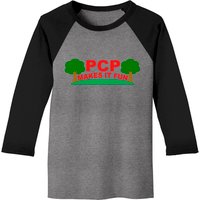 Pcp Makes It Fun - Parks And Recreation - Baseball Tees