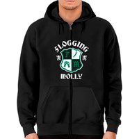 Flogging Molly Zip Hoodies