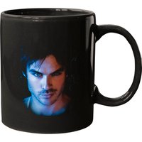 The Vampire Diaries Damon Birthday Chirstmas Mugs