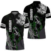 Arborist Custom Polo Shirts