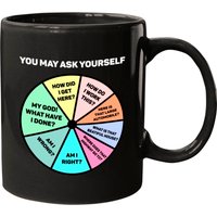 You May Ask Yourself Lyrics Wheel Music Lovers Mugs