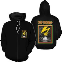 Bad Brains Unisex Zipped Hoodie