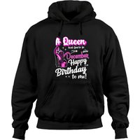 Queens Are Born In December Birthday Tee Women Pullover Hoodie