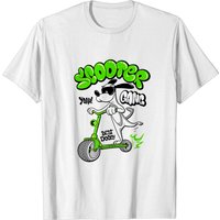 Cartoon Snoopy T Shirt