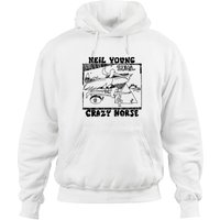 Neil Young Unisex Hoodies: Zuma