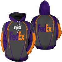 Fedex 3d Hoodie