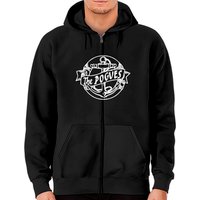 The Pogues Punk Band Legend Logo Zip Hoodies