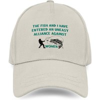 The Fish And I Have Entered An Uneasy Alliance Against Baseball Cap