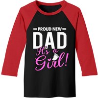 Pround Daddy Baseball Tees Proud New Dad Its A Girl Baseball Tees Promoted To Daddy