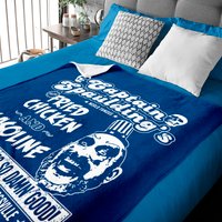 Captain Spaulding's Fried Chicken And Gasoline - Captain Spauldings Fried Chicken - Baby Blankets