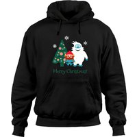 Cornelius Of The Yukon Abominable Snowman Christmas Hoodies