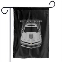 Camaro Ss 5th Gen 14-15 - Silver - Camaro - Garden Flags
