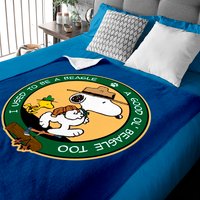 Beagle Scouts Wood Badge - Wood Badge - Baby Blankets