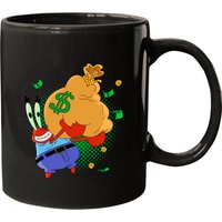Krabs Love Money - Mr Krabs - Mugs