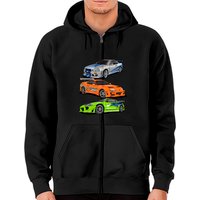Brian_o'connor!!! - Fast And Furious - Zip Hoodies
