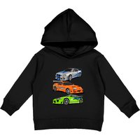 Brian_o'connor!!! - Fast And Furious - Kids Pullover Hoodies
