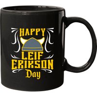 Happy Leif Erikson Day Mugs