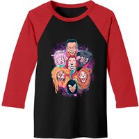 The Zoobles - Zoobilee Zoo - Baseball Tees