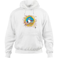 Rick Griffin Surfing Eyeball Hoodies