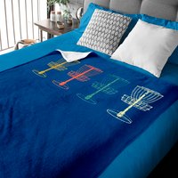 Disc Golf Disc Golfing Sport Lover Player Baby Blankets