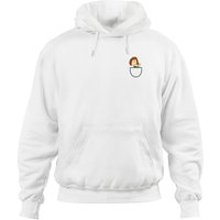 Peppermint Patty In Pocket - Snoopy - Hoodies