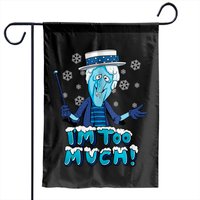 Snow Miser - Snow Miser - Garden Flags