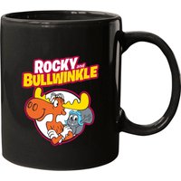 Rocky And Bullwinkle Mugs