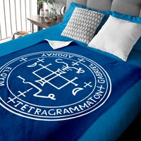 Holy Seal Of Archangel Gabriel Sigil Invoke Strength Baby Blankets
