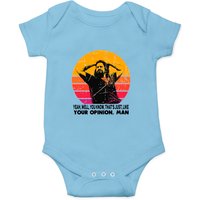 The Dude Your Opinion Man The Big Lebowski Funny Printed Onesies