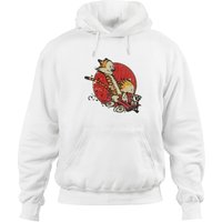 Vintage - Calvin And Hobbes Siiiuuuuuuuu - Vintage - Hoodie