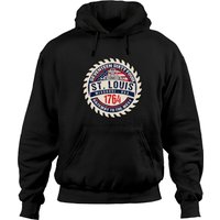 St. Louis Missouri Gateway Arch Old Courthouse Souvenir Gift Hoodies