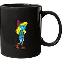 Hipster Smurfette - Hipster - Mugs