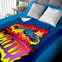 Fnf Whitty Mod Character Graffiti - Fnf Whitty - Baby Blankets