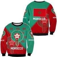 Morocco National Soccer Team, Qatar World Cup 2022 Champions Soccer Team Sweatshirts