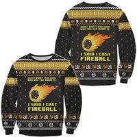Dungeons And Dragons Ugly Sweater