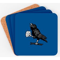 Rook Bird - Rook - Coasters