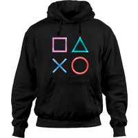 Playstation Symbols - Playstation - Hoodies