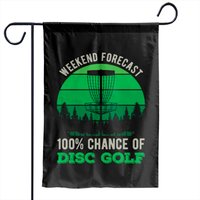 Disc Golf Garden Flags