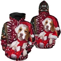 Christmas Series 3d Hoodie