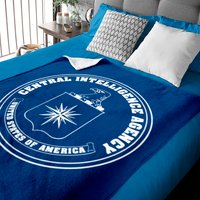 Cia Central Intelligence Agency Usa Baby Blankets