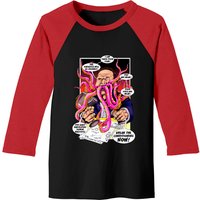 Globalists! - Alex Jones - Baseball Tees